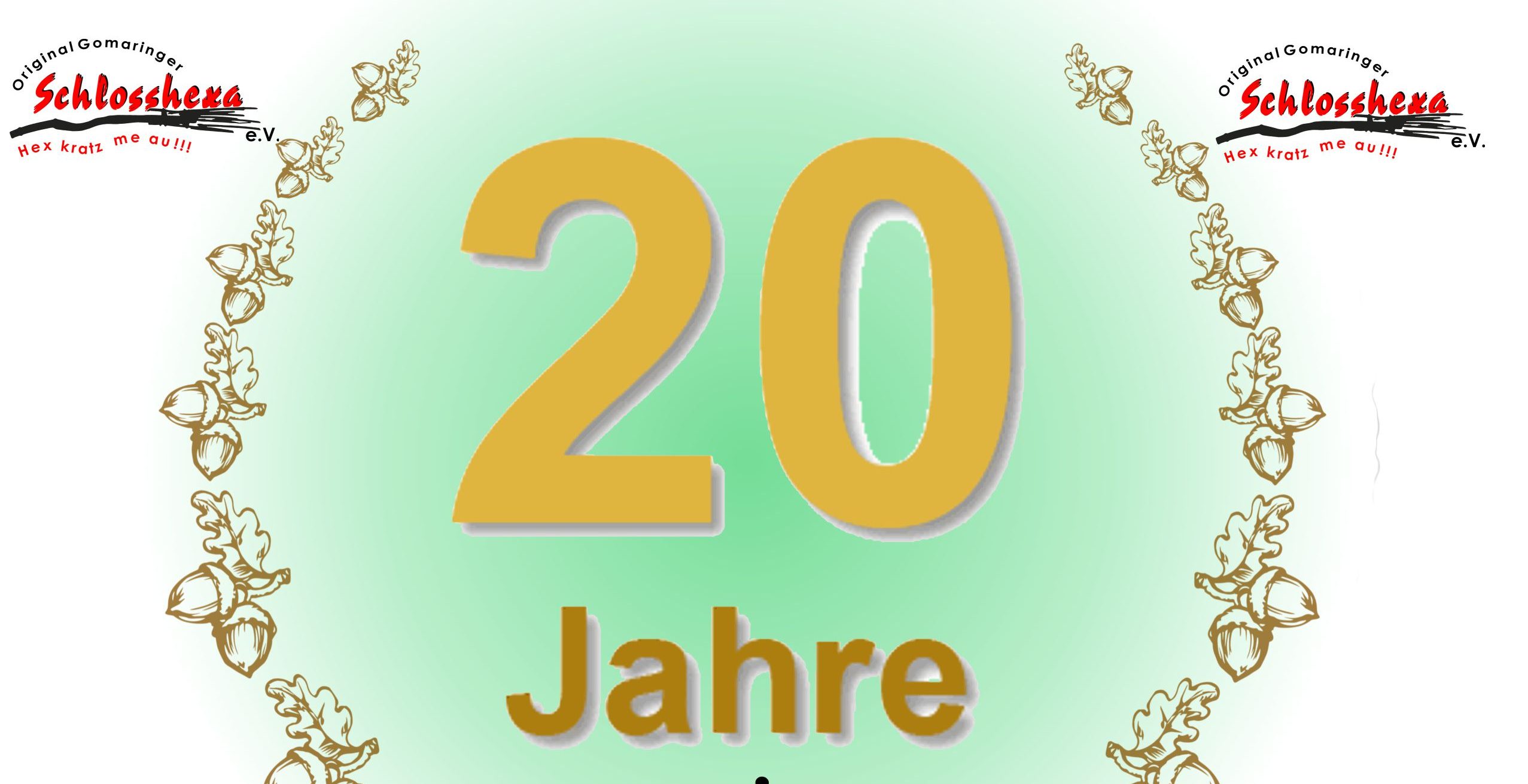 20 Jahre Oichele - Brauchtumsabend - Original Gomaringer 20 Jahre Oichele - Brauchtumsabend - Original Gomaringer